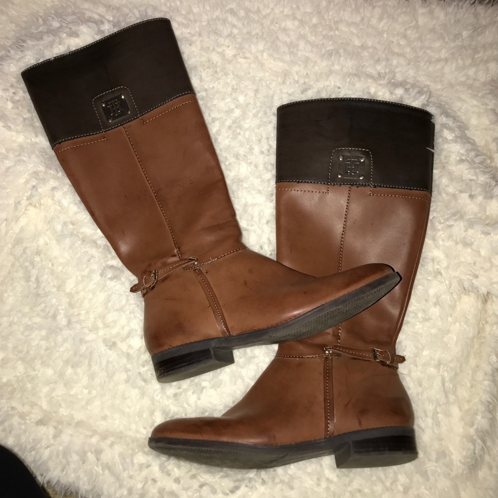 Tommy Hilfiger tall boots
